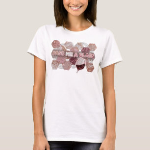 Camiseta Brincalhão Rosa ME PASSA UM COPO Impressão