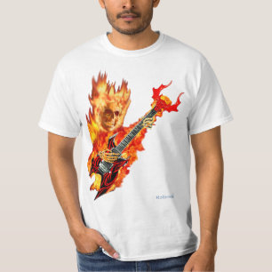 Camiseta Brincando Com Fogo do Inferno