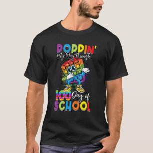 Camiseta Brincando com o Dabbing Fidget Toy nos meus 100 Di