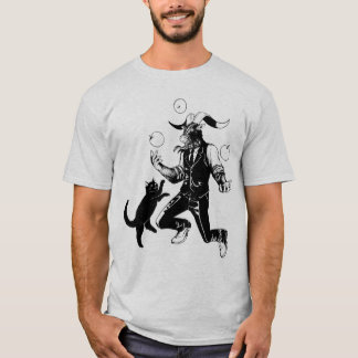 Camiseta Brincando com um gato