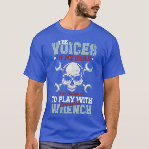 Camiseta Brincar com a graxa e o presente dos trabalhadores