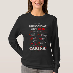 Camiseta Brincar Com Carros Mecânico Automotivo Detalhista