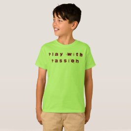 Camiseta Brincar com Passion T-Shirt