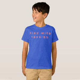 Camiseta Brincar com Passion T-Shirt