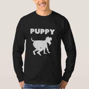 Camiseta Brincar Com Um Puppy Humano Para Um Pup Humano 1