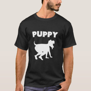 Camiseta Brincar Com Um Puppy Humano Para Um Pup Humano 1