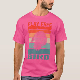 Camiseta Brincar de Ave Livre Patriótica Águia Balda 4 de j