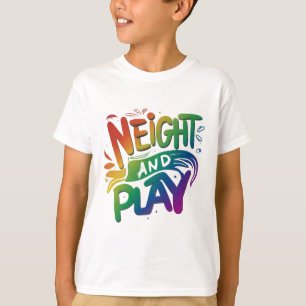 Camiseta Brincar E Brincar
