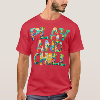 Camiseta Brincar e Encher