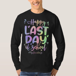 Camiseta Brincar Feliz Especialista No Dia Passado Do Colég