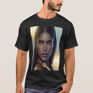 Camiseta Brincos de Mulher Inspo Look Inspiração Cabelo Mac
