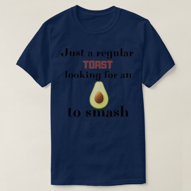 Camiseta Brinde à procura de abacate em veganria (Frente do Design)