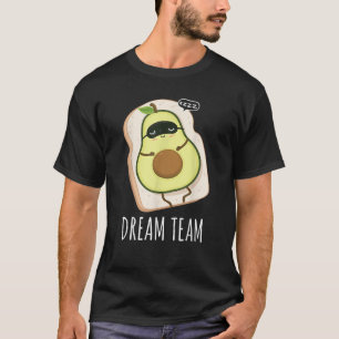 Camiseta Brinde Adormecida Avocado Engraçada