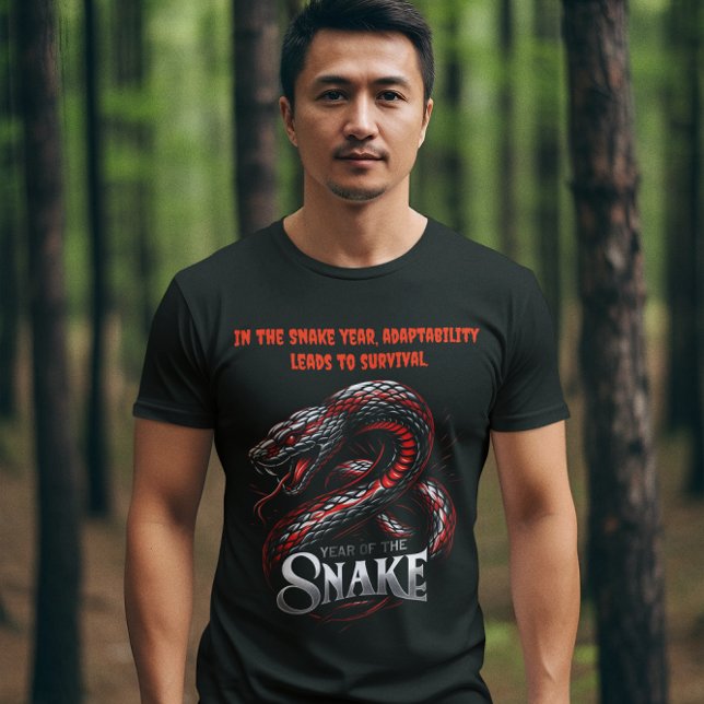 Camiseta Brinde ao ano do cobra! 2025 (Criador carregado)