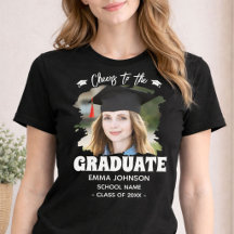 Brinde ao Graduado Nome da Foto Personalizada da F