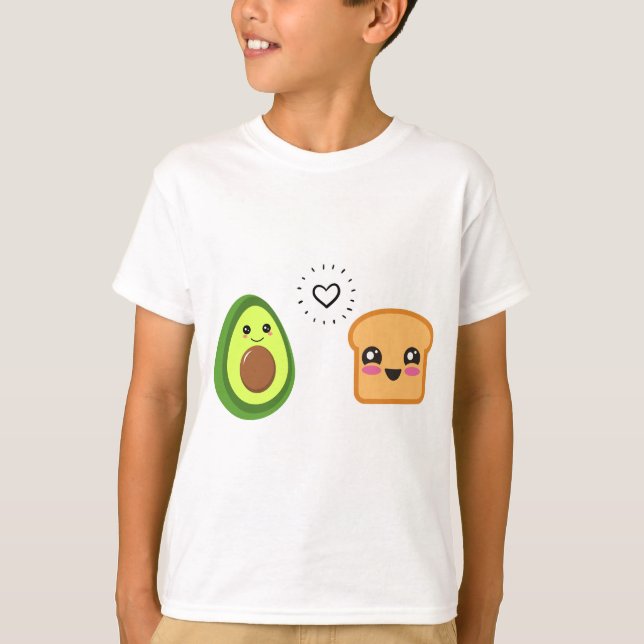 Camiseta Brinde Avocado para Crianças (Frente)