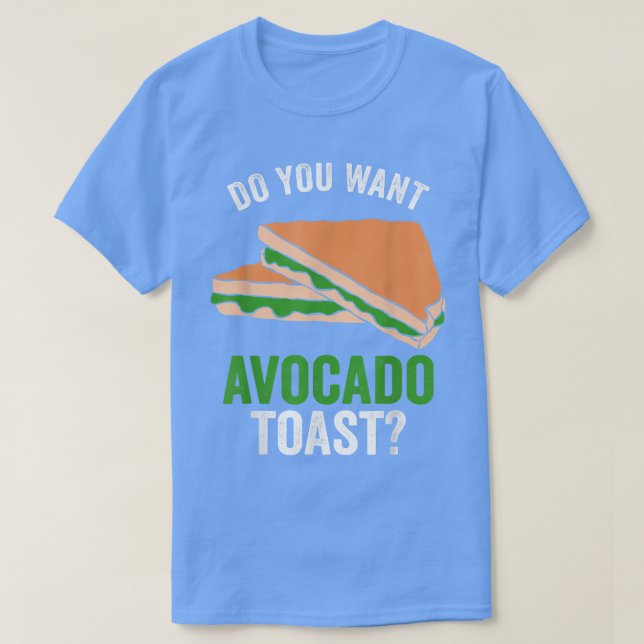 Camiseta Brinde Avocado Você Quer Brinde Avocado (Frente do Design)