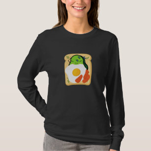 Camiseta Brinde Bonita De Avocado Para Meninas Avocado E Ve