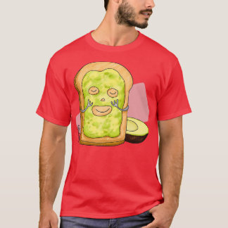 Camiseta Brinde com máscara de abacate