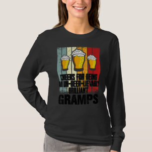 Camiseta Brinde de bebida masculina por estar incrivelmente