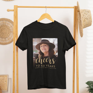 Camiseta Brinde de Foto Personalizada para Aniversário de 6