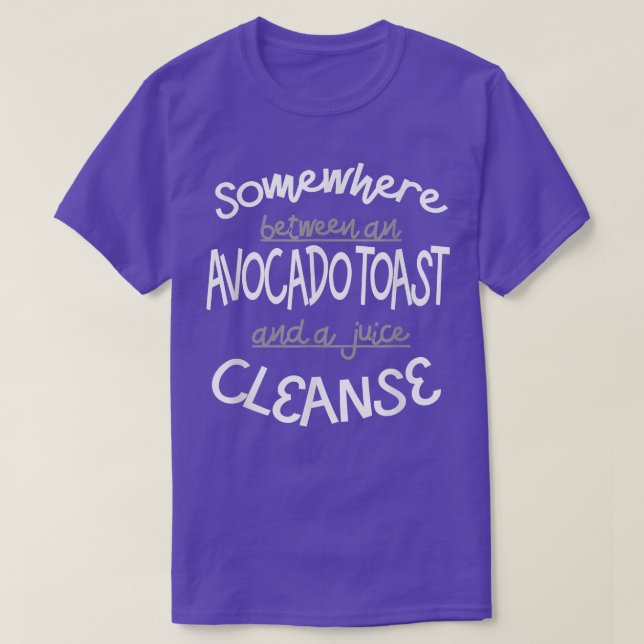 Camiseta Brinde Engraçada e Suco Limpa Avo (Frente do Design)