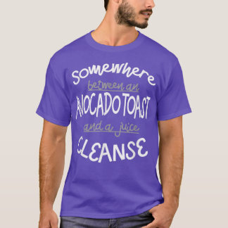 Camiseta Brinde Engraçada e Suco Limpa Avo
