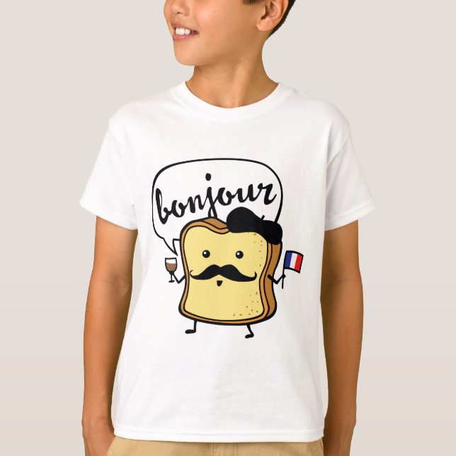 Camiseta Brinde Francesa (Frente)