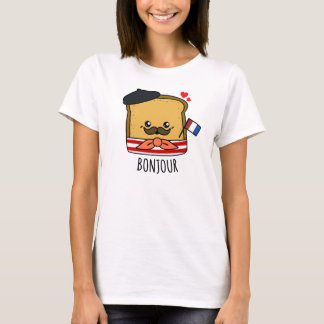 Camiseta Brinde Francesa Engraçado