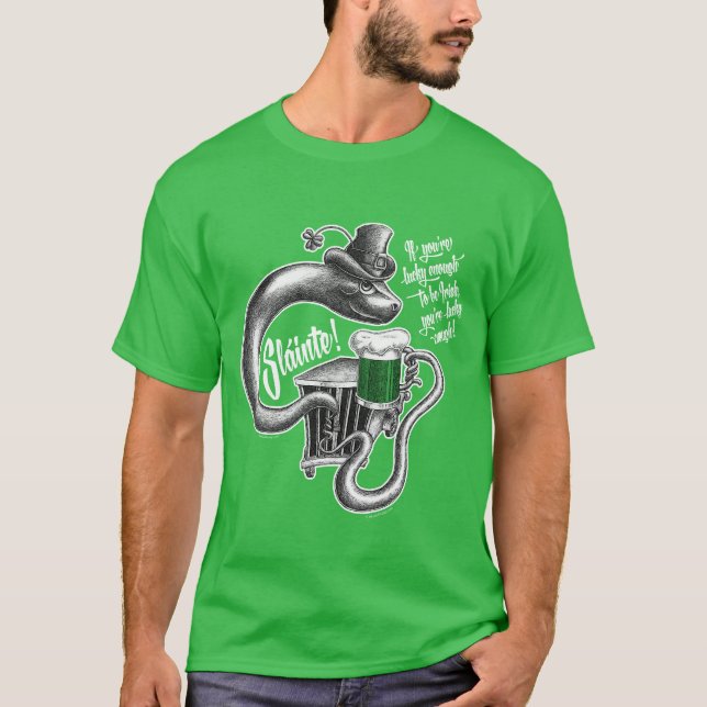 Camiseta Brinde Irlandês (Frente)