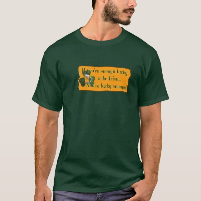 Camiseta Brinde irlandês (Frente)