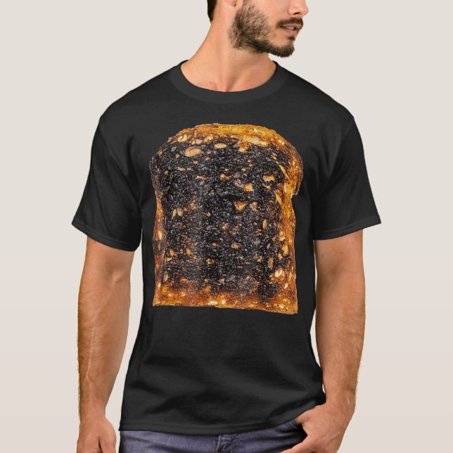 Camiseta Brinde Pão Queimada Correspondente à Figurança de  (Frente)