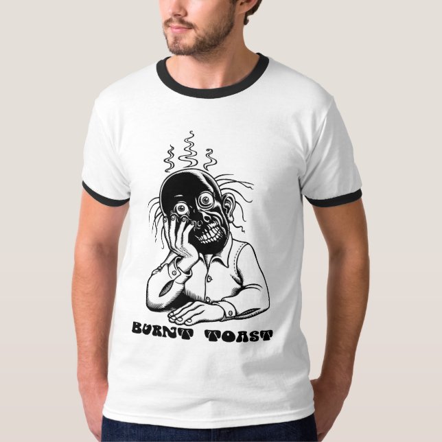 Camiseta Brinde queimado (Frente)