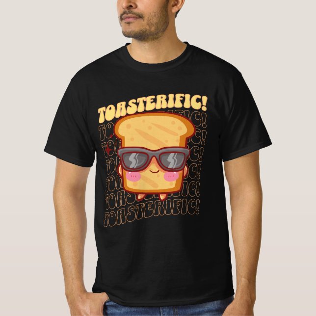 Camiseta Brinde, torrada legal, torrada fantástica (Frente)