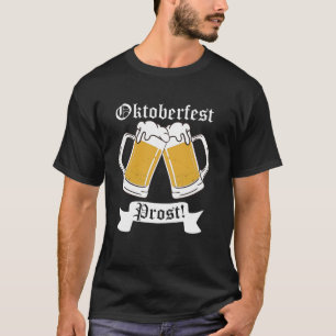 Camiseta Brindes alemães Prost Oktoberfest