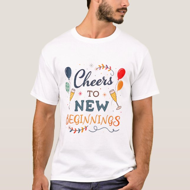  Camiseta Brindes aos Novos Começos (Frente)