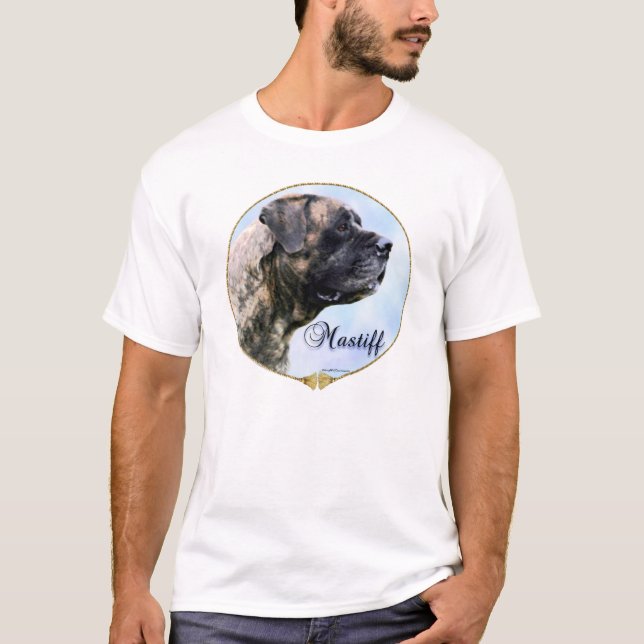 Camiseta Brindle Mastiff (Frente)