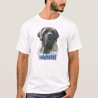 Camiseta Brindle Mastiff Name T-Shirt