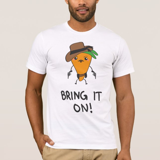 Camiseta Bring it on! (Frente)