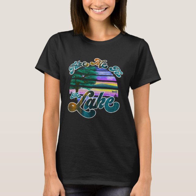 Camiseta Bring me to the lake (Frente)
