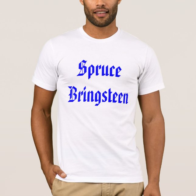 Camiseta Bringsteen Spruce (Frente)
