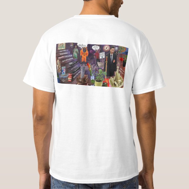 Camiseta Brinksmanship (Verso)