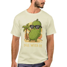 Brinque Com Isso Design de Meme de Pepino Engraçad
