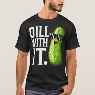 Camiseta Brinque Com Isso Pepino Com Óculos De Sol Masculin