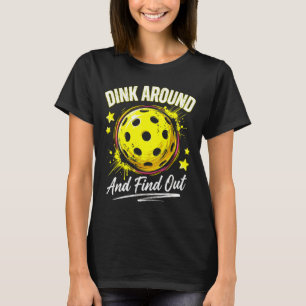 Camiseta Brinque por aí e descubra esportes engraçados de p