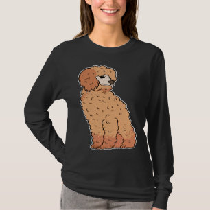 Camiseta Brinquedo Cachorro-Papoila Cachorro-Pet