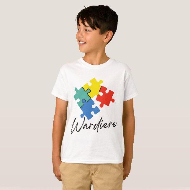 Camiseta Brinquedo colorido & Roupa infantil estampada (Frente Completa)