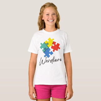Camiseta Brinquedo Colorido & Roupário Impresso