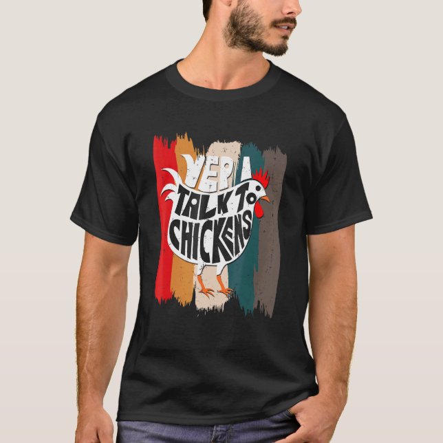 Camiseta Brinquedo de Cachorro de Frango de Borracha Enfeit (Frente)