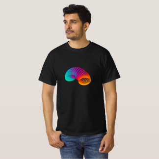 Camiseta Brinquedo de Mola Espiral Arco-íris